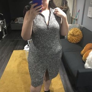 Wild Fable plus size gray marled dress size 4X